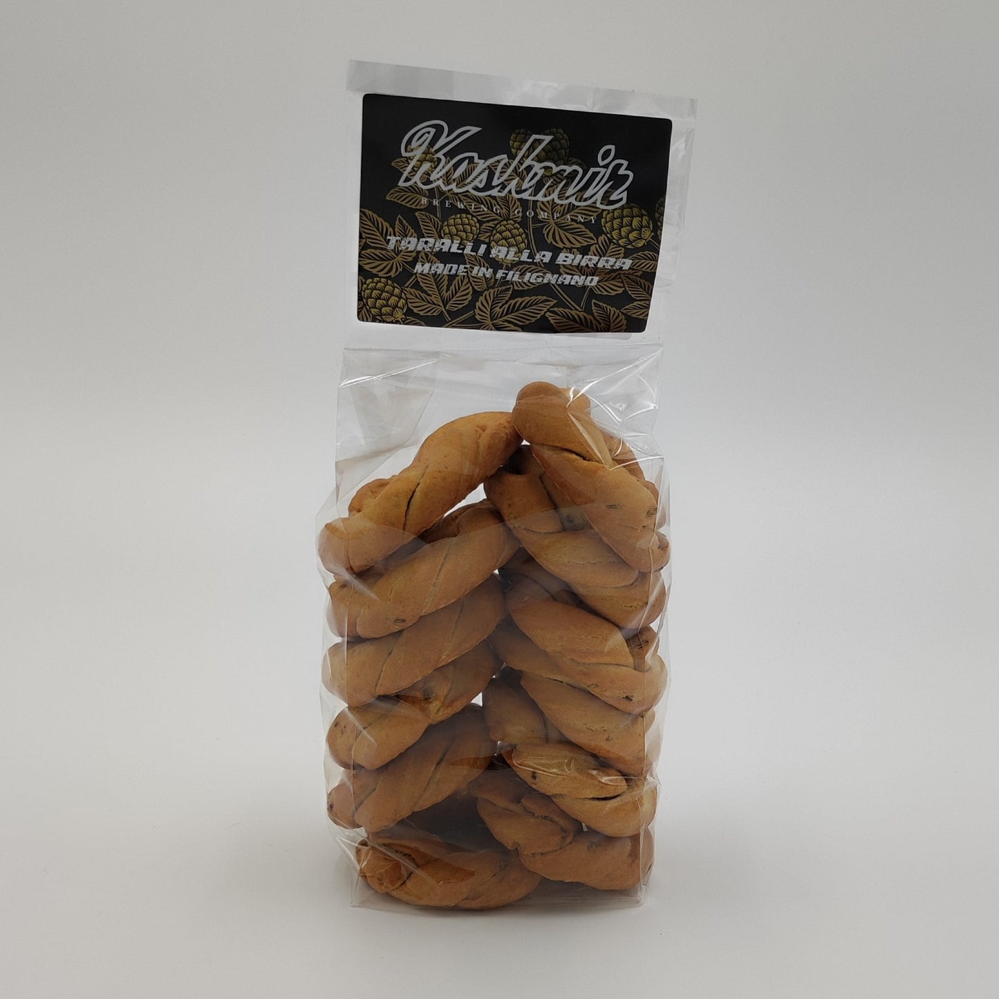 Taralli alla birra 400gr