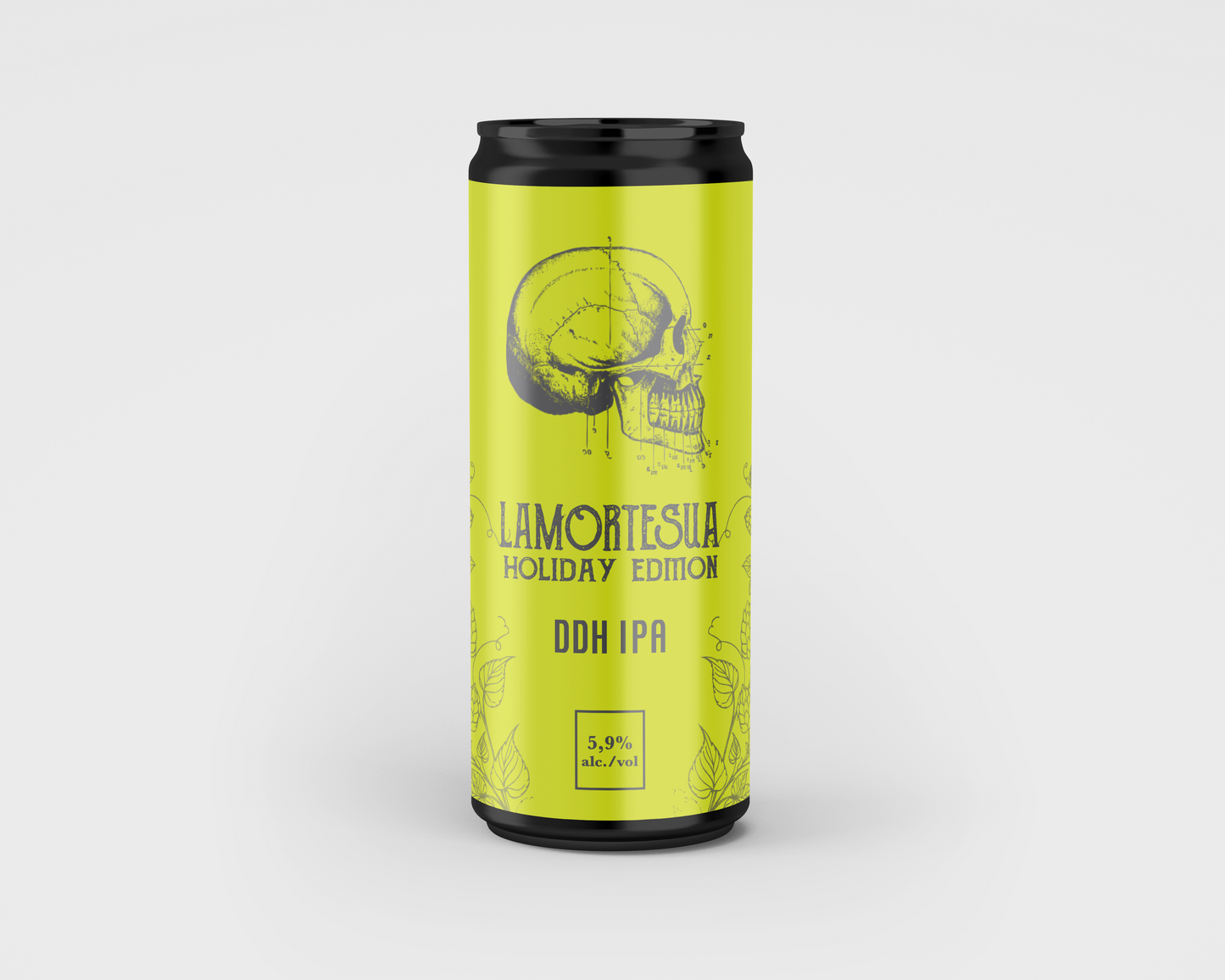 LAMORTESUA HOLIDAY EDITION - DDH IPA 5,8%