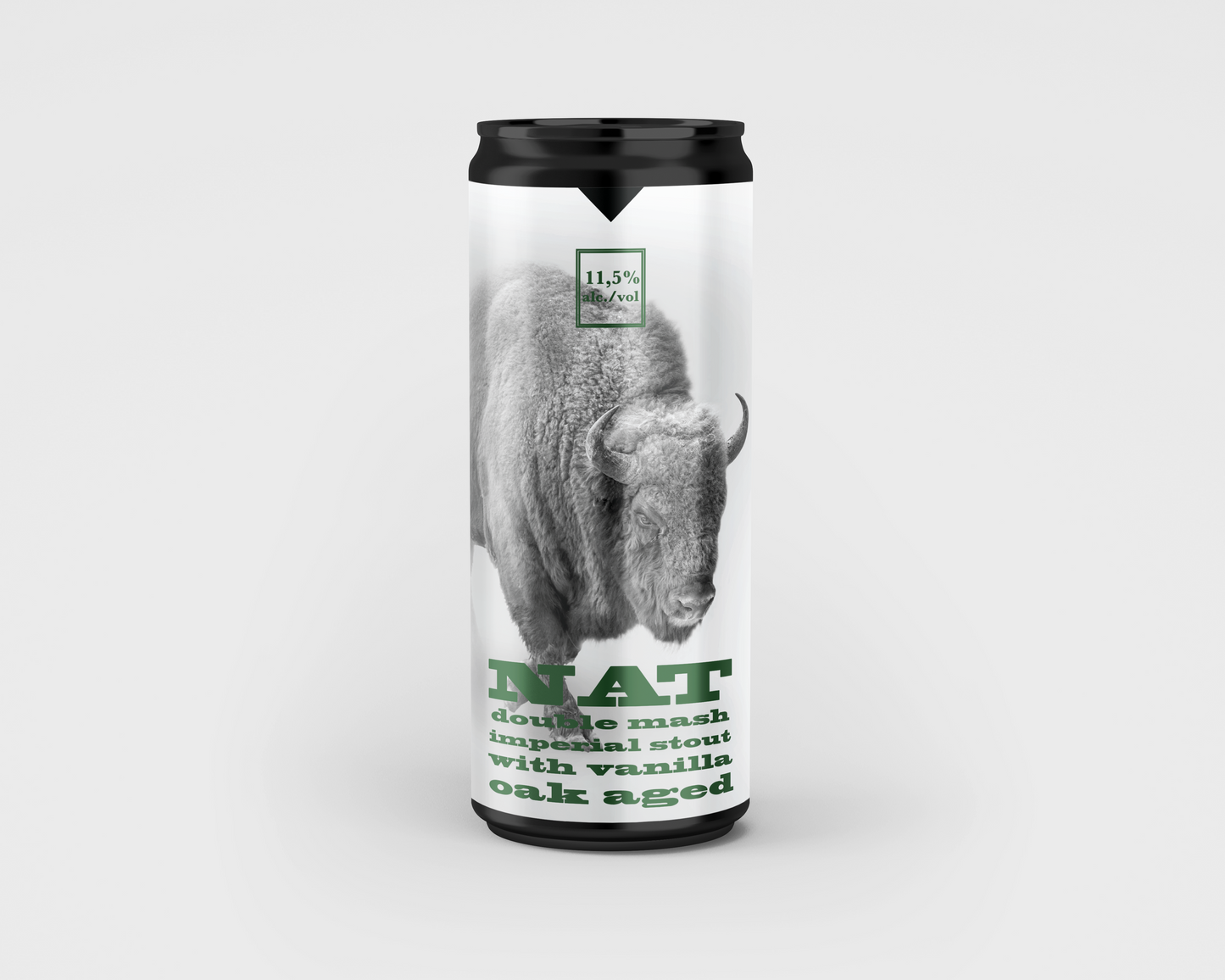 NAT - DOUBLE MASH IMPERIAL STOUT 11%