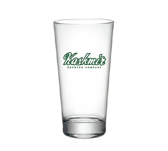 Bicchiere pinta Americana 0,3L - Logo Kashmir