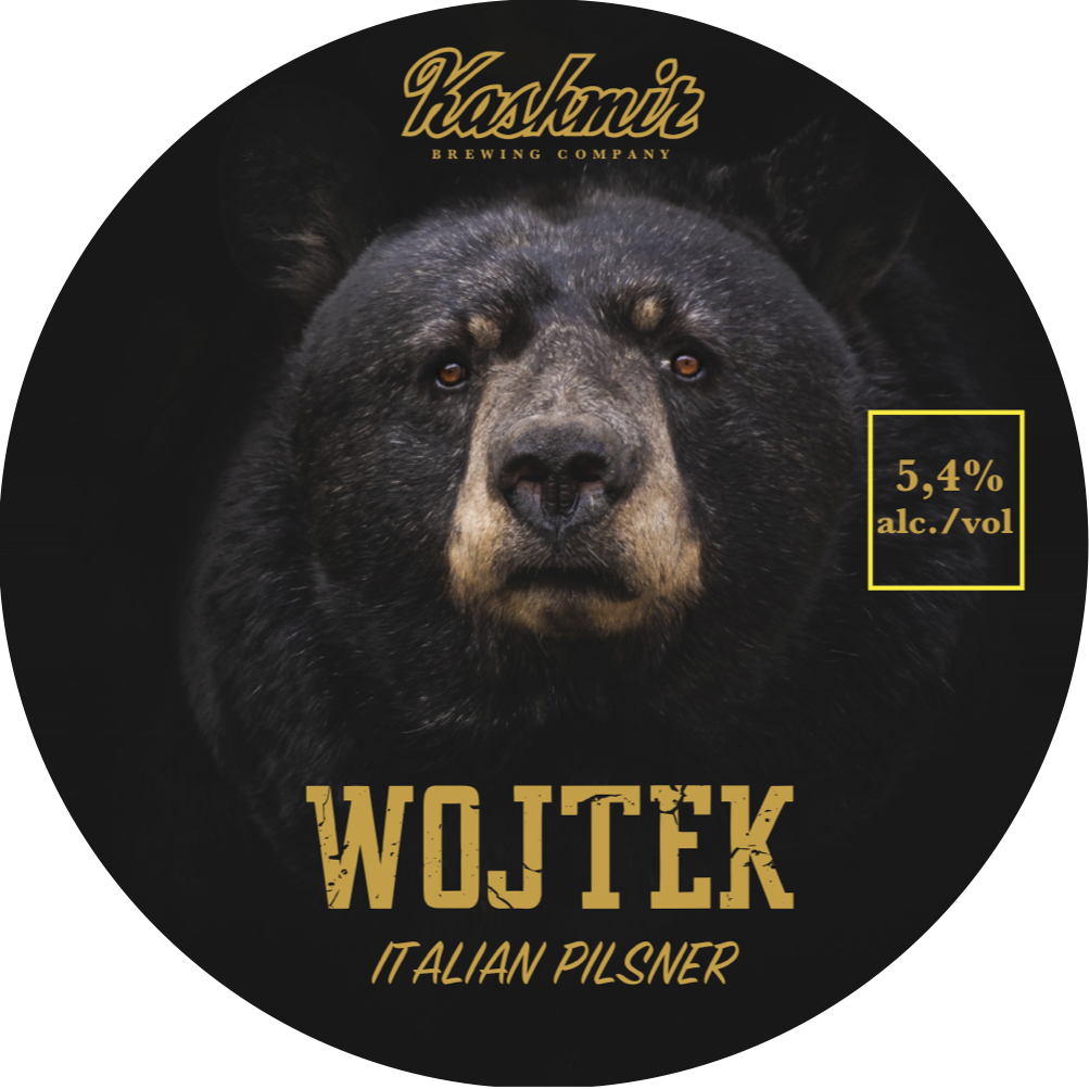 MINIKEG WOJTEK Italian Pilsner 5,2%