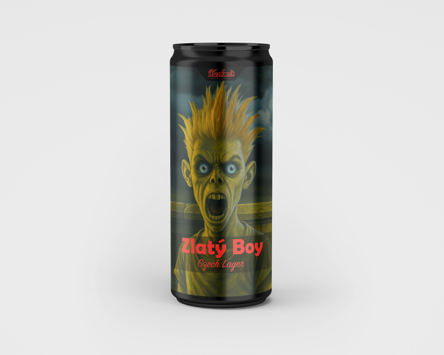 ZLATY BOY - CZECH LAGER 4,2%