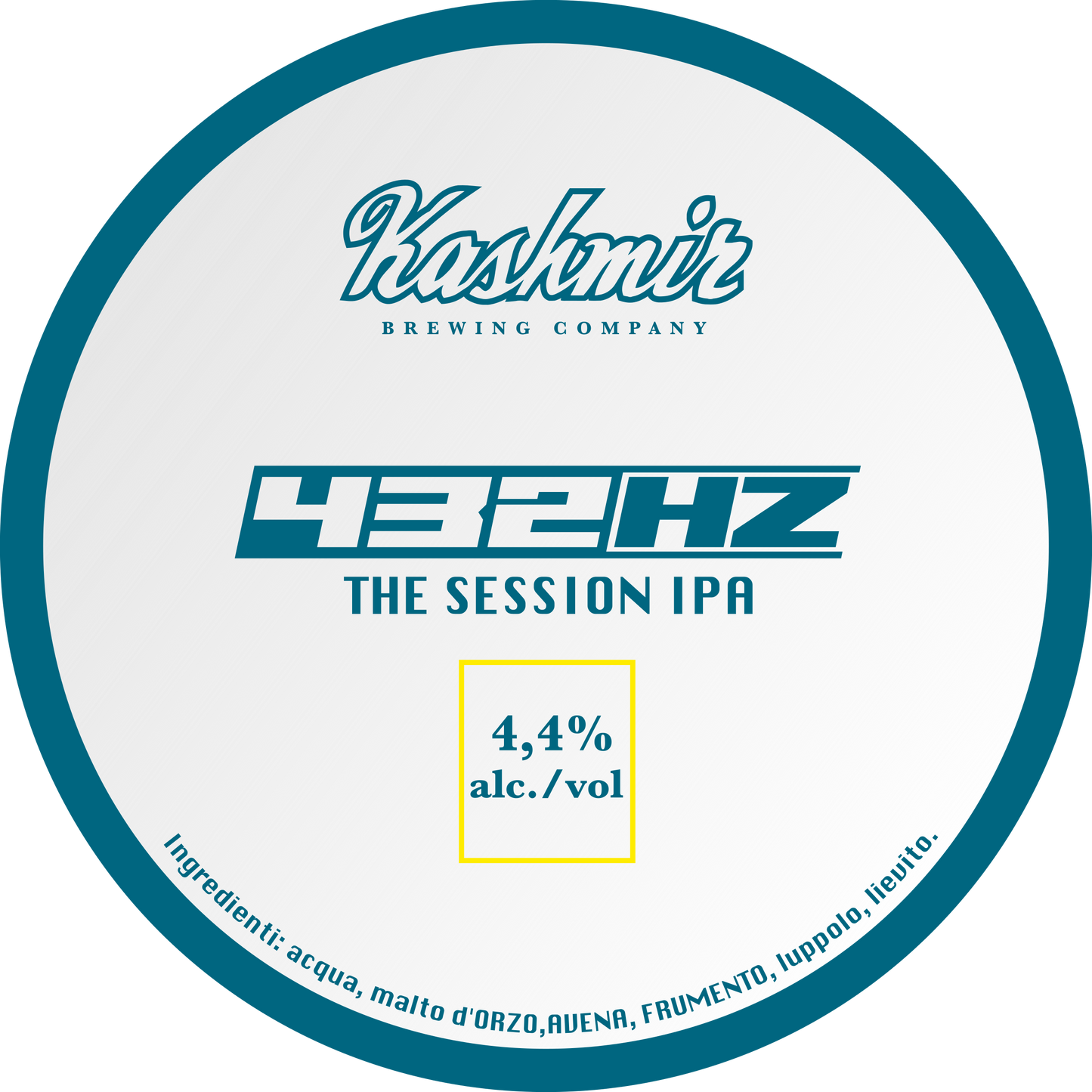 MINIKEG 432HZ Session IPA 4,4%