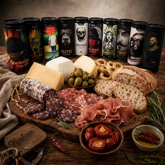 Esperienza Kashmir | Tour del birrificio + degustazione