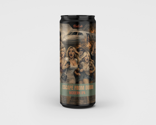 ESCAPE FROM DUBAI - MODERN IPA 6%