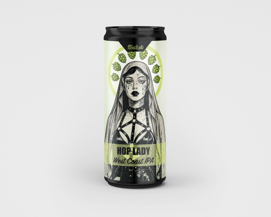 HOP LADY - WEST COAST IPA 6,9%