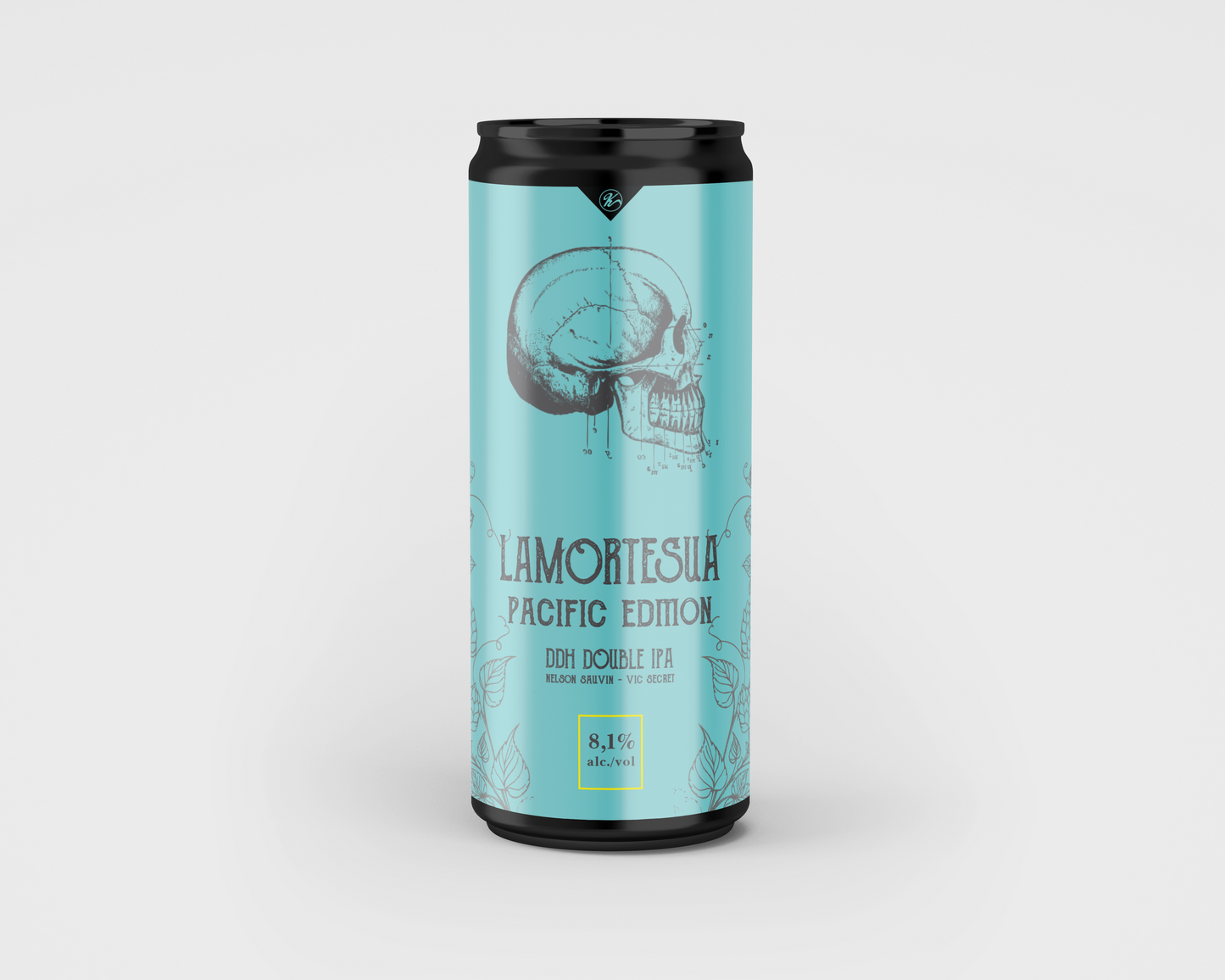 LAMORTESUA PACIFIC - Double IPA 8,1%