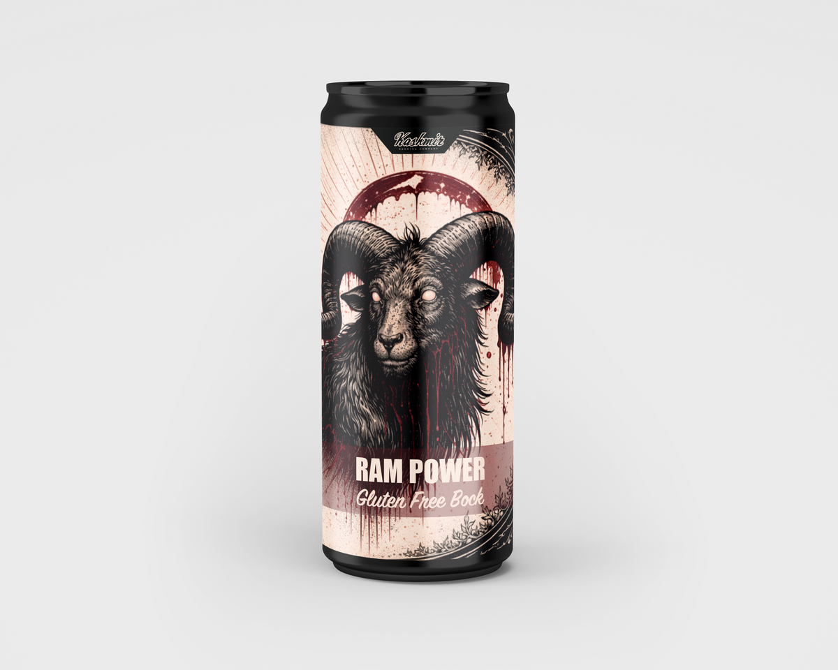 RAM POWER - GLUTEN FREE BOCK 6,5%