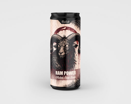 RAM POWER - GLUTEN FREE BOCK 6,5%