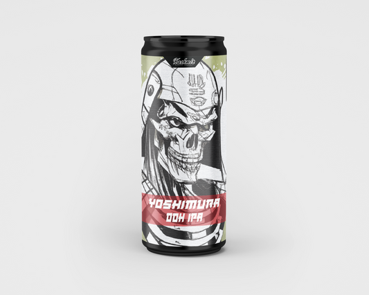 YOSHIMURA - DDH IPA 6,5%
