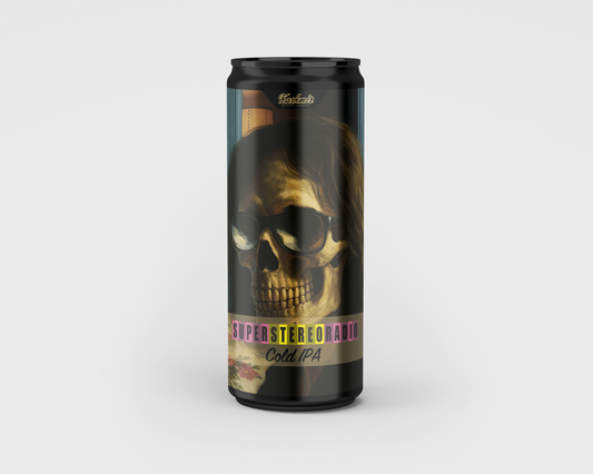 SUPERSTEREORADIO - COLD IPA GLUTEN FREE 5,5%