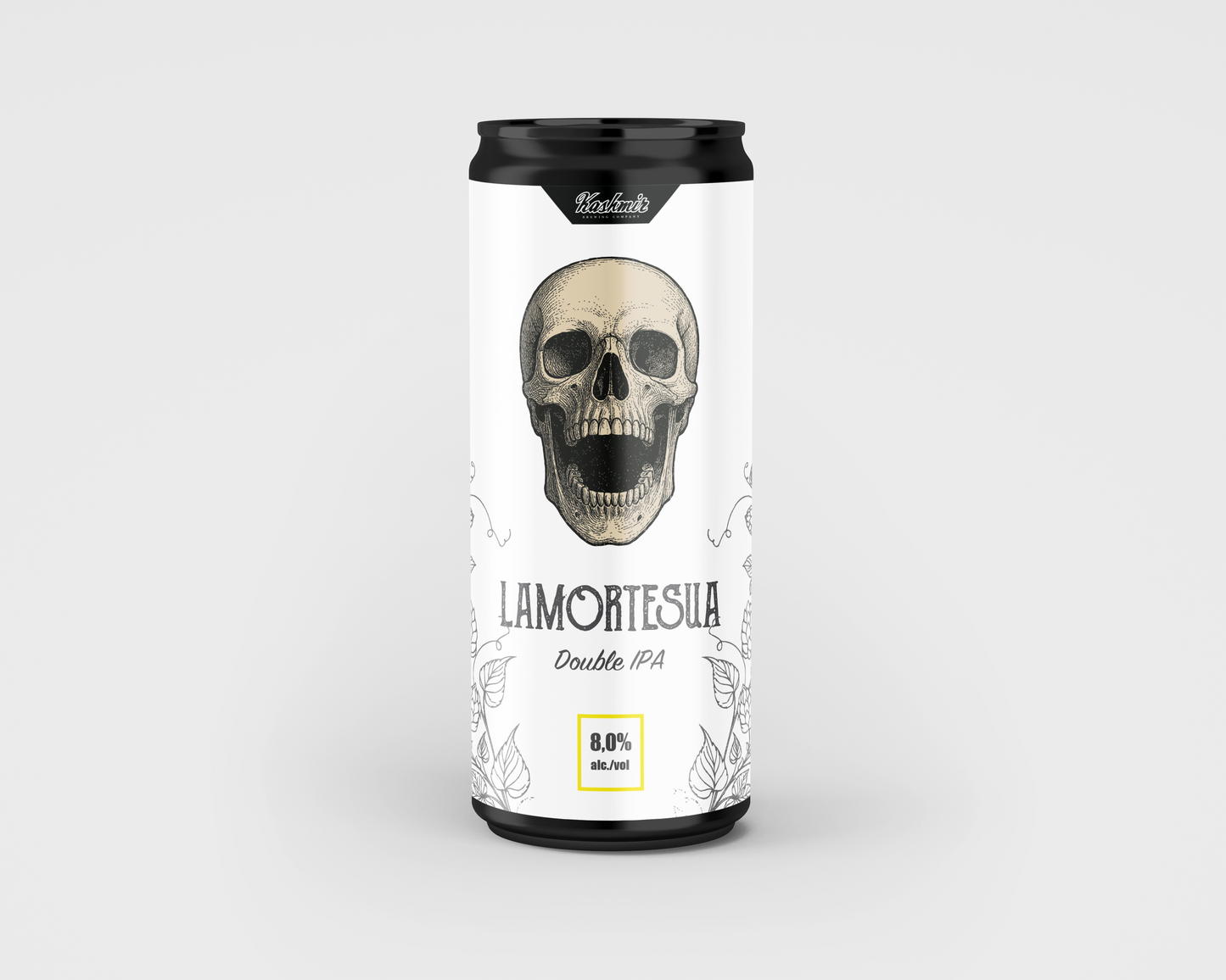 LAMORTESUA - Double IPA 8,0%