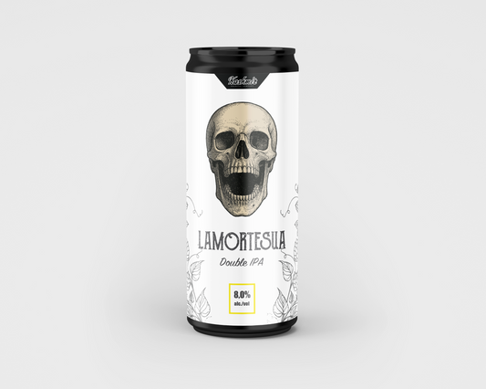 LAMORTESUA - Double IPA 8,0%