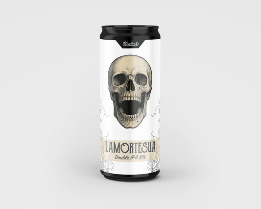 LAMORTESUA - Double IPA 8,0%