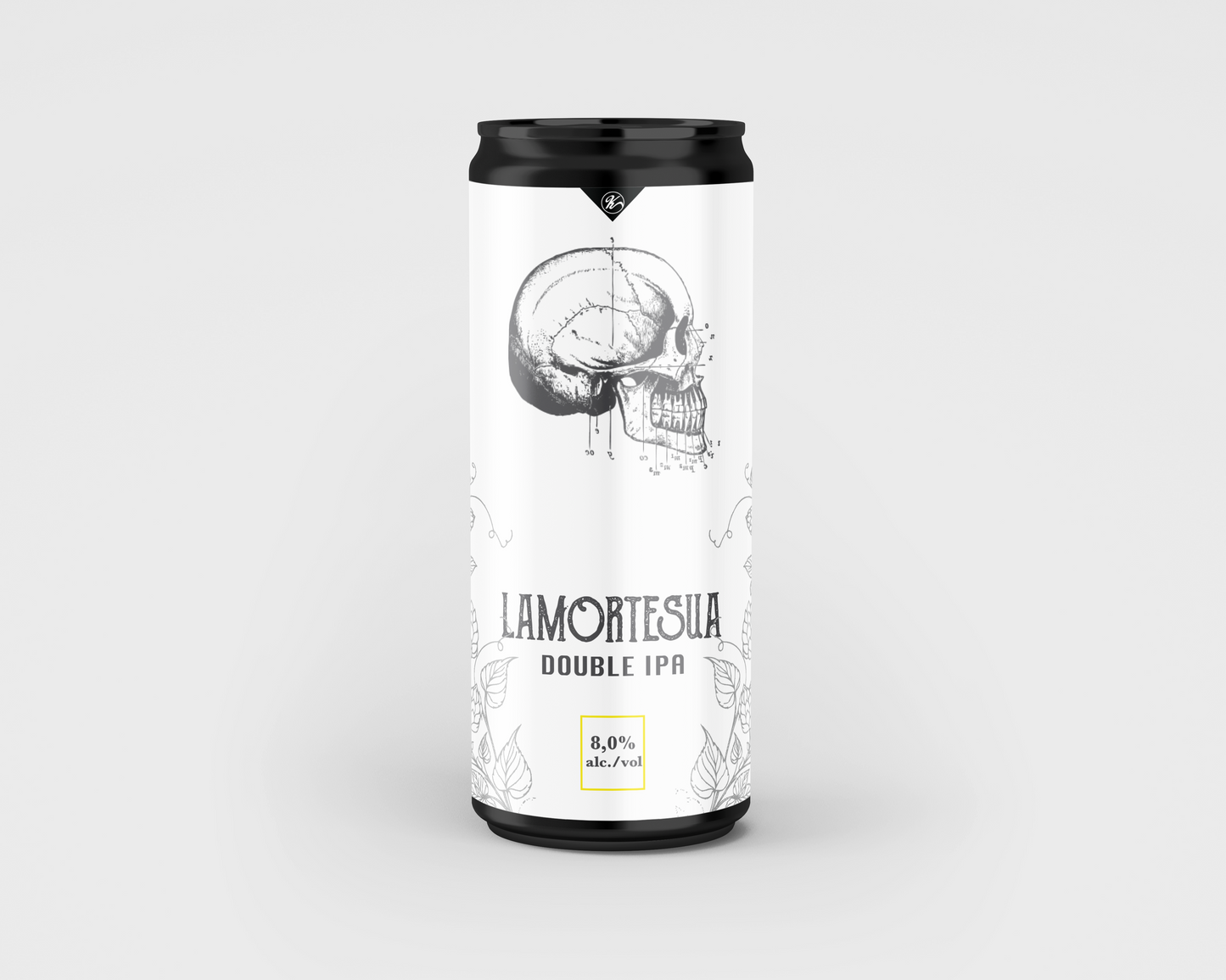 LAMORTESUA - Double IPA 8,0%