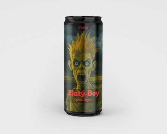 ZLATY BOY - CZECH LAGER 4,2%